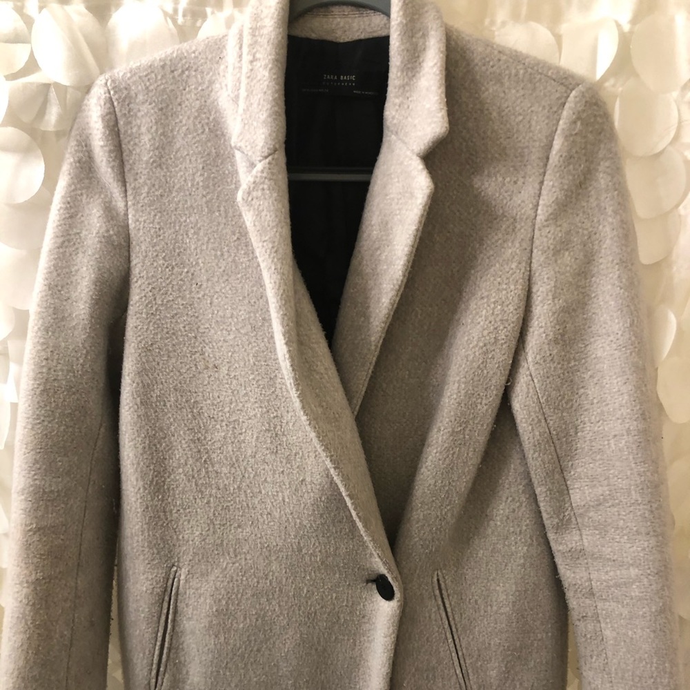 Zara peacoat